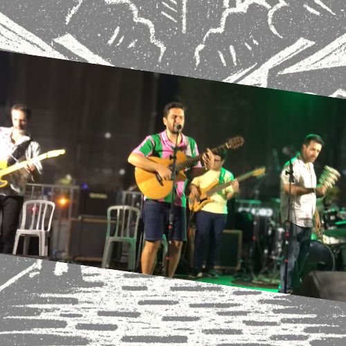 Suinga Neném no palco do ItaimFest Páscoa 2025
